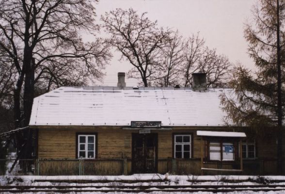 Sobibor station.